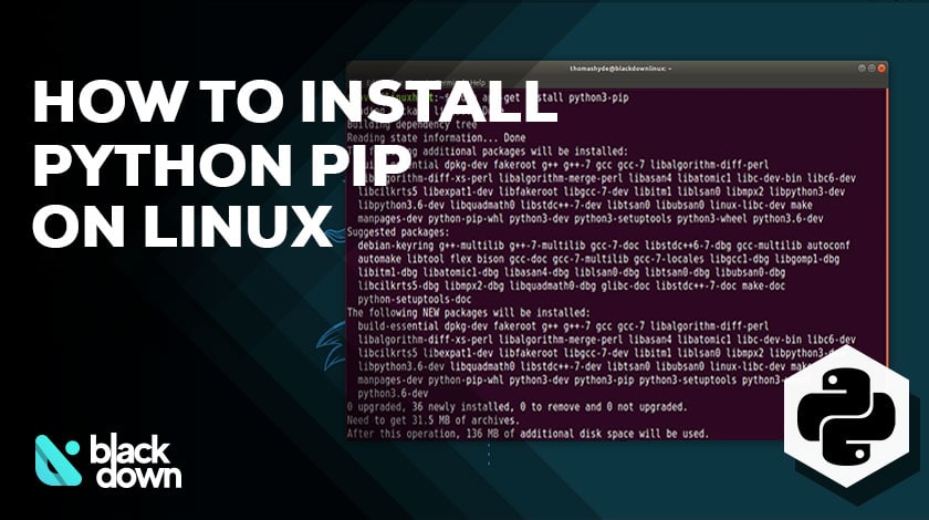 How to Install Python Pip Linux