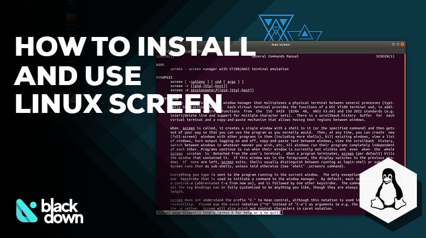 How to Use Linux Screen