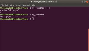 What You Need to Know about the Bash Function - Blackdown