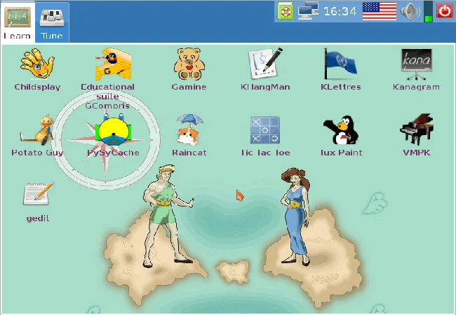 DouDou Distro Preview