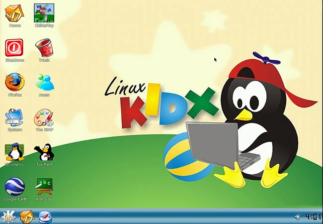 LinuxKidX Distro Preview