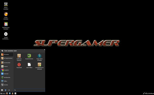 SuperGamer Linux 5