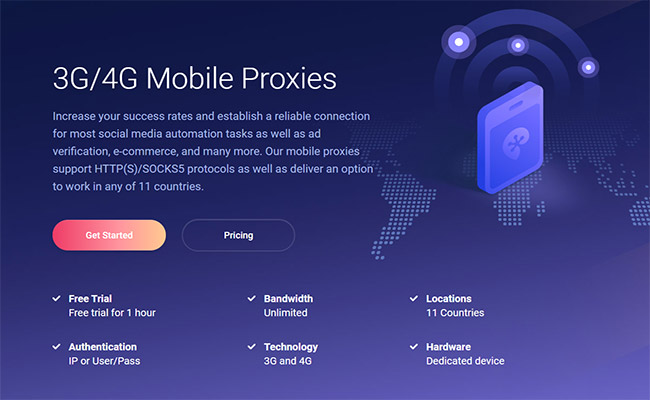 Proxy Cheap Mobile Proxies