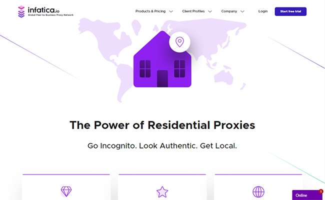 Infatica Residential Proxies